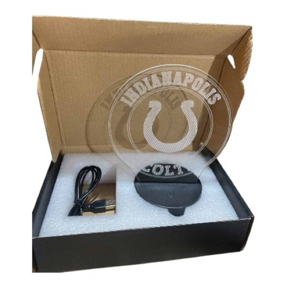 Indianapolis Colts LED Light - Picture 2 of 5